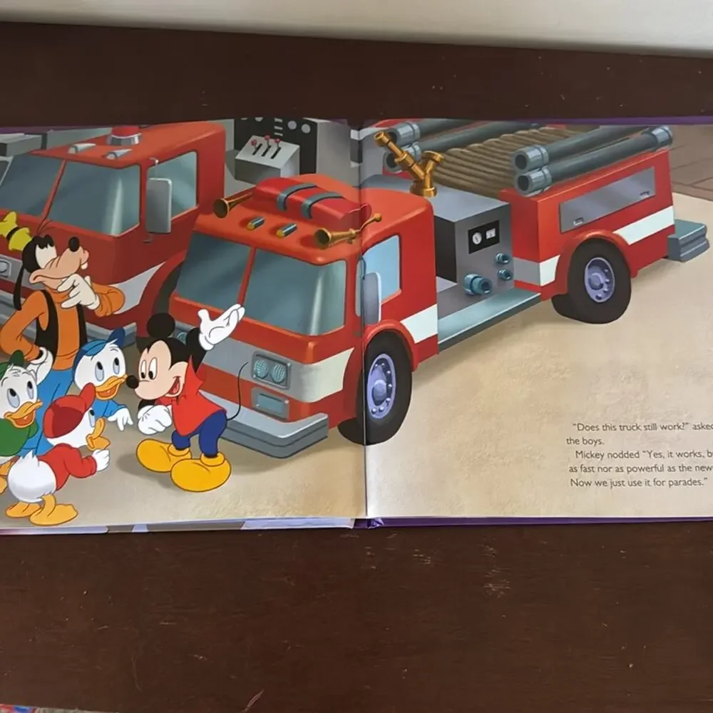 Disney | Mickey Mouse Book with Charm Necklace